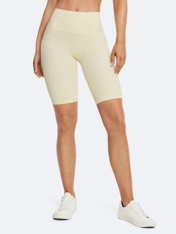 Butter Yellow Bike Shorts