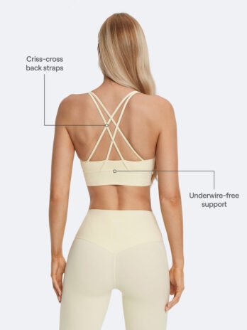 Butter Yellow Strappy Back Top